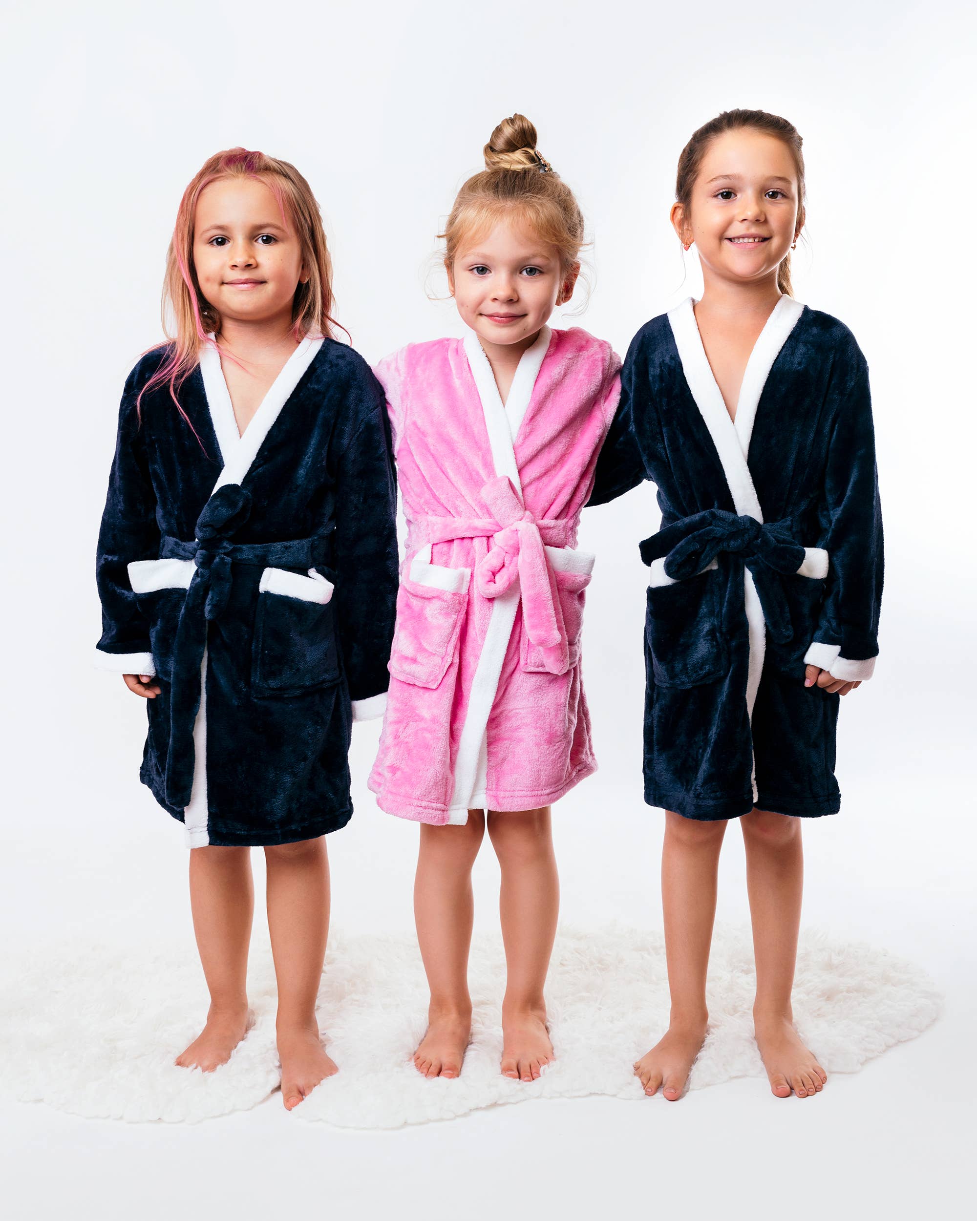 Sisters G Kids - Wholesale Robe - Kids - Soft Fleece Kids Bathrobes  3