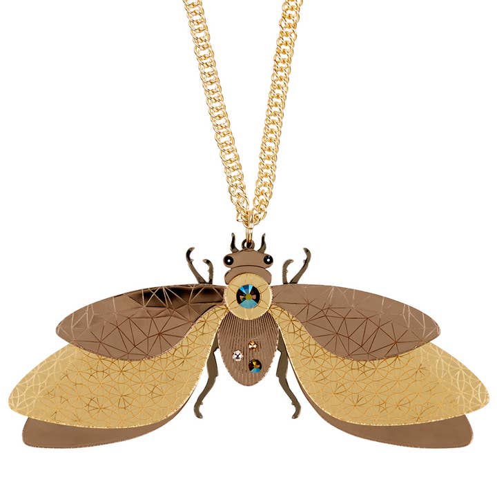 Insect Large Necklace for wholesale by Little Moose
