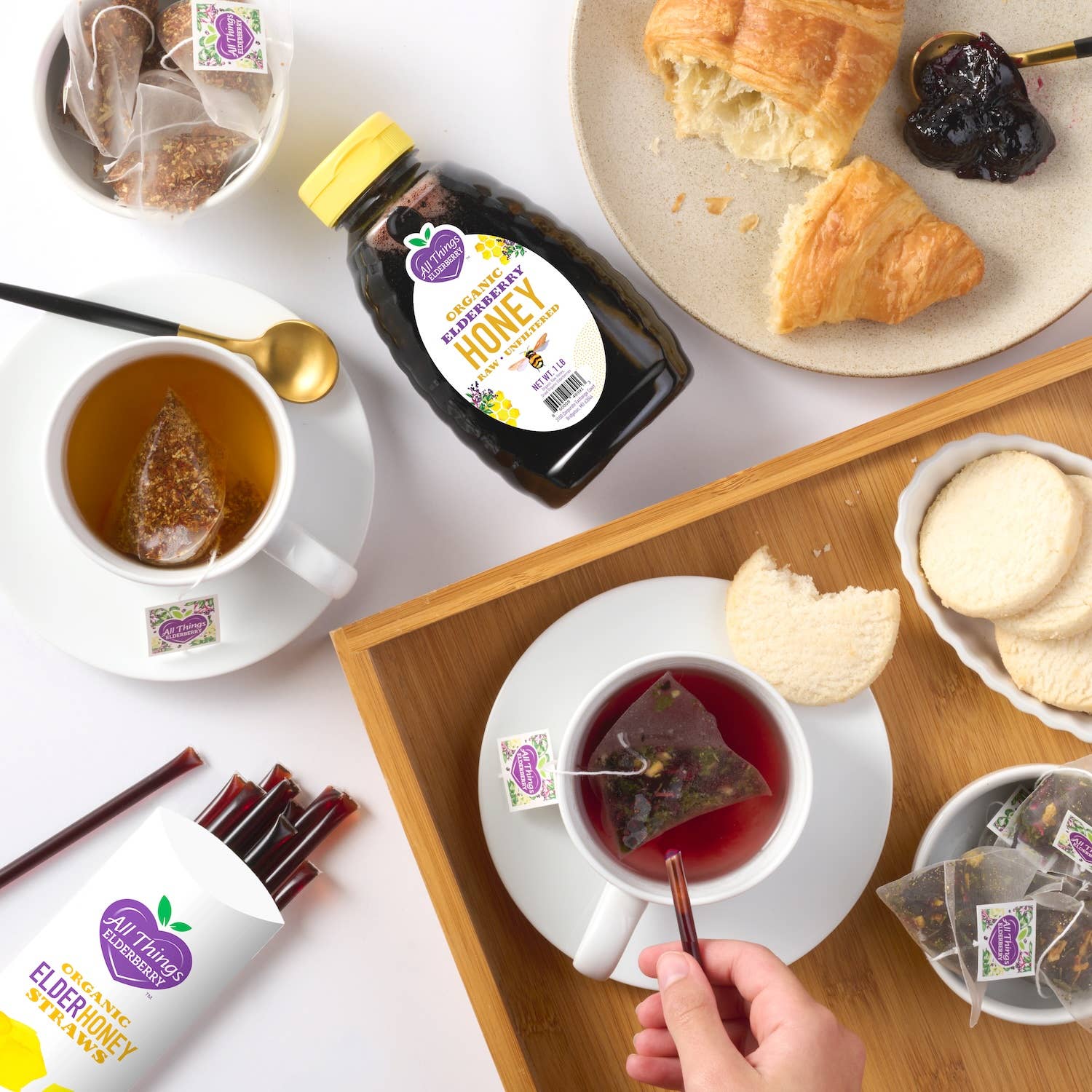 All Things Elderberry - Wholesale Honey - Elderhoney - Organic Elderberry Honey1