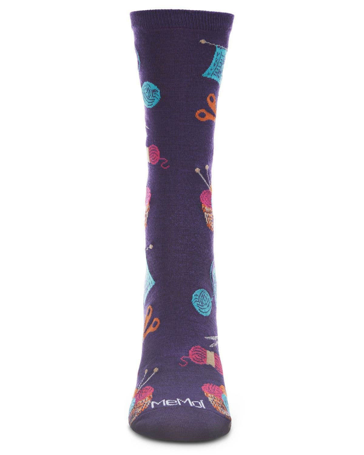 Cordial de mûre Chaussettes mi-mollet en mélange de bambou en vente sur Faire1