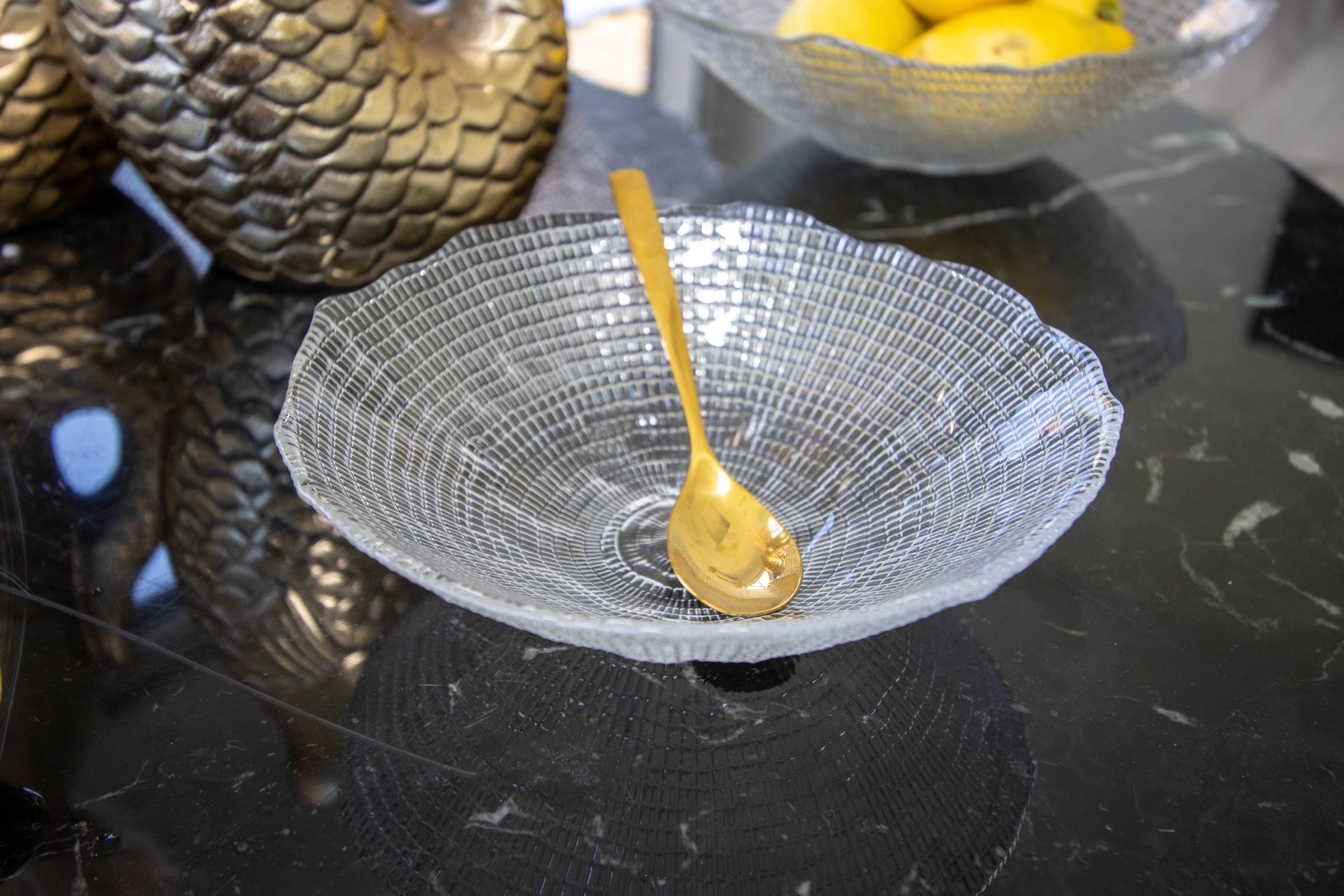 AULICA - Wholesale Bowl - Transparent Bowl 17cm1