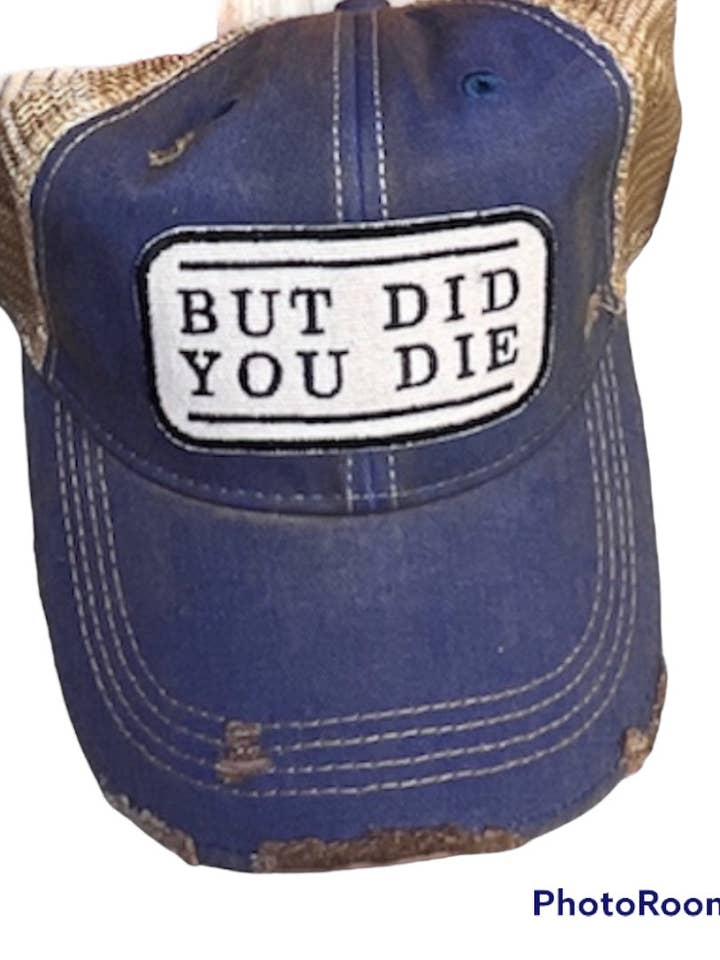 BUT DID YOU DIE for wholesale by Wild Oates