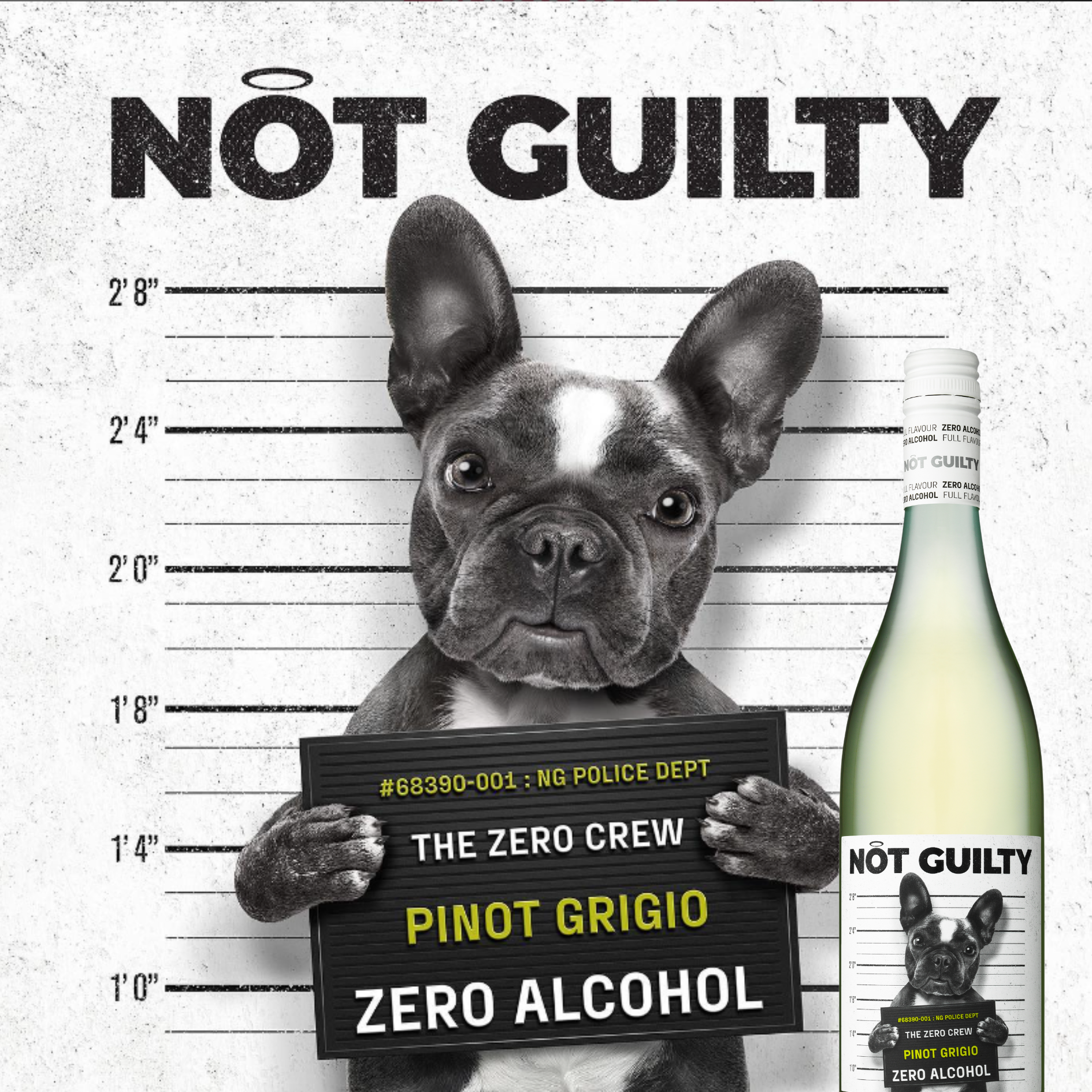 Not Guilty - Wholesale Non-Alcoholic Wine - Not Guilty Pinot Grigio4