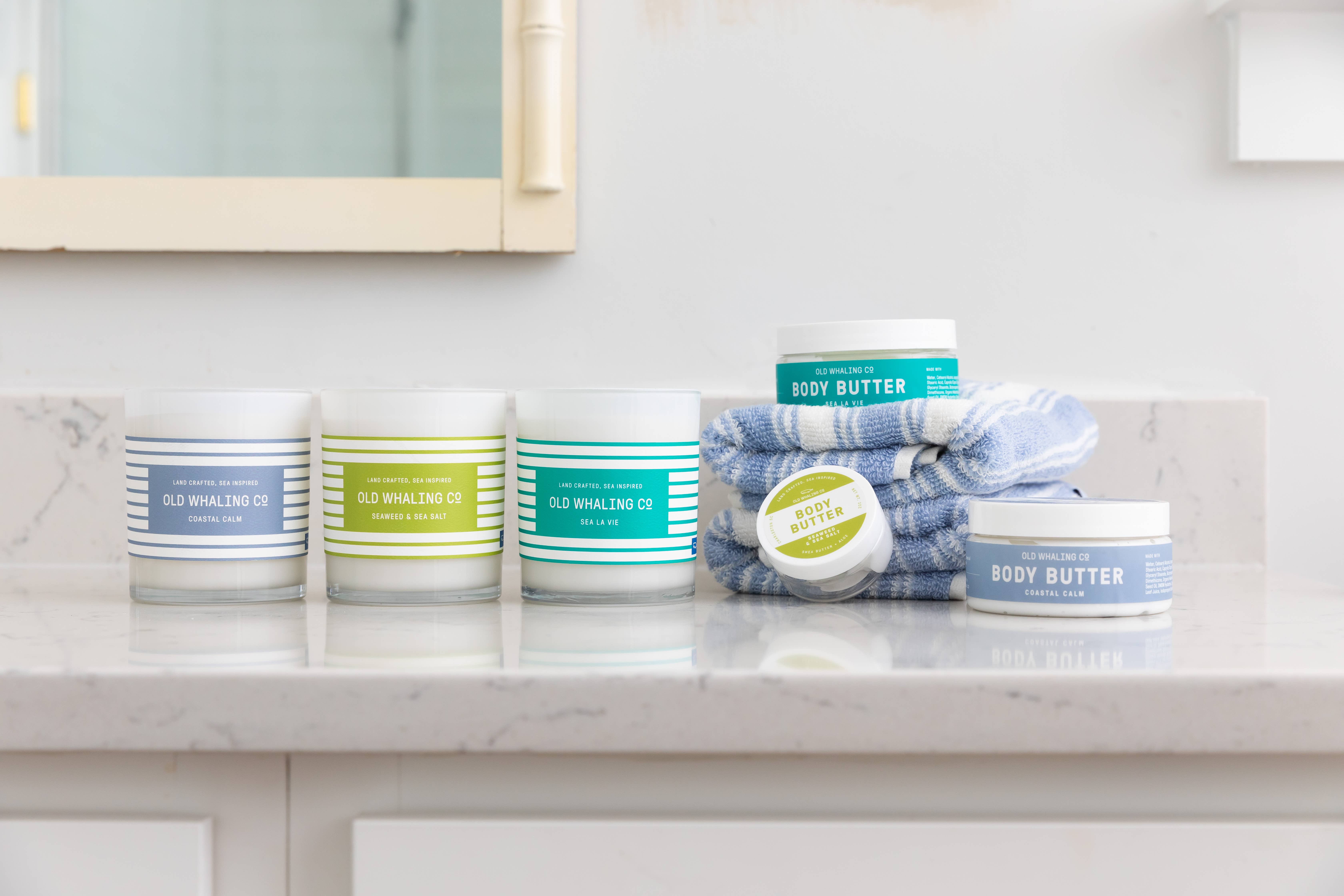 Old Whaling Company - Wholesale Body Balm/Butter - Coastal Calm® Body Butter (8oz)7