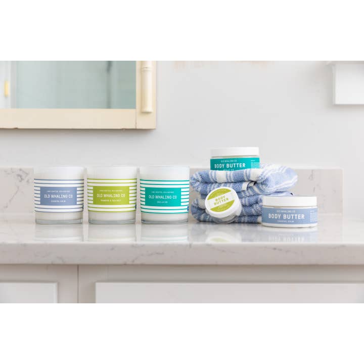 Old Whaling Company - Wholesale Body Balm/Butter - Coastal Calm® Body Butter (8oz)7