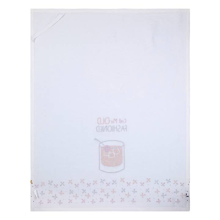 Funatic - About Face Designs - Nice Enough Merch Co - Wholesale Tea Towel - Call Me Old Fashioned Tea Towel | Funatic3