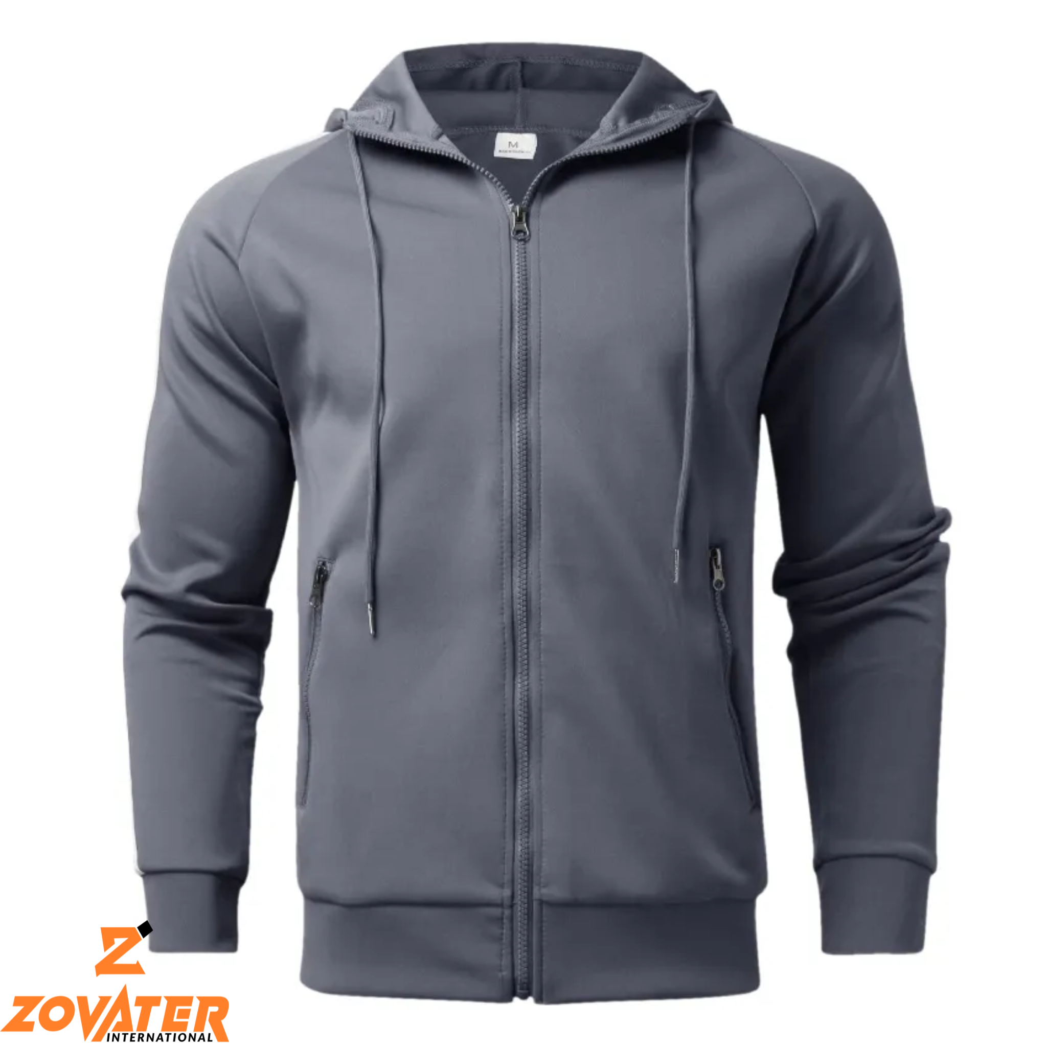 Zovater Incorporation - Wholesale Tracksuit - Men's -  Men’s Casual Full Zipper Tracksuit -Model AKC-TS1183