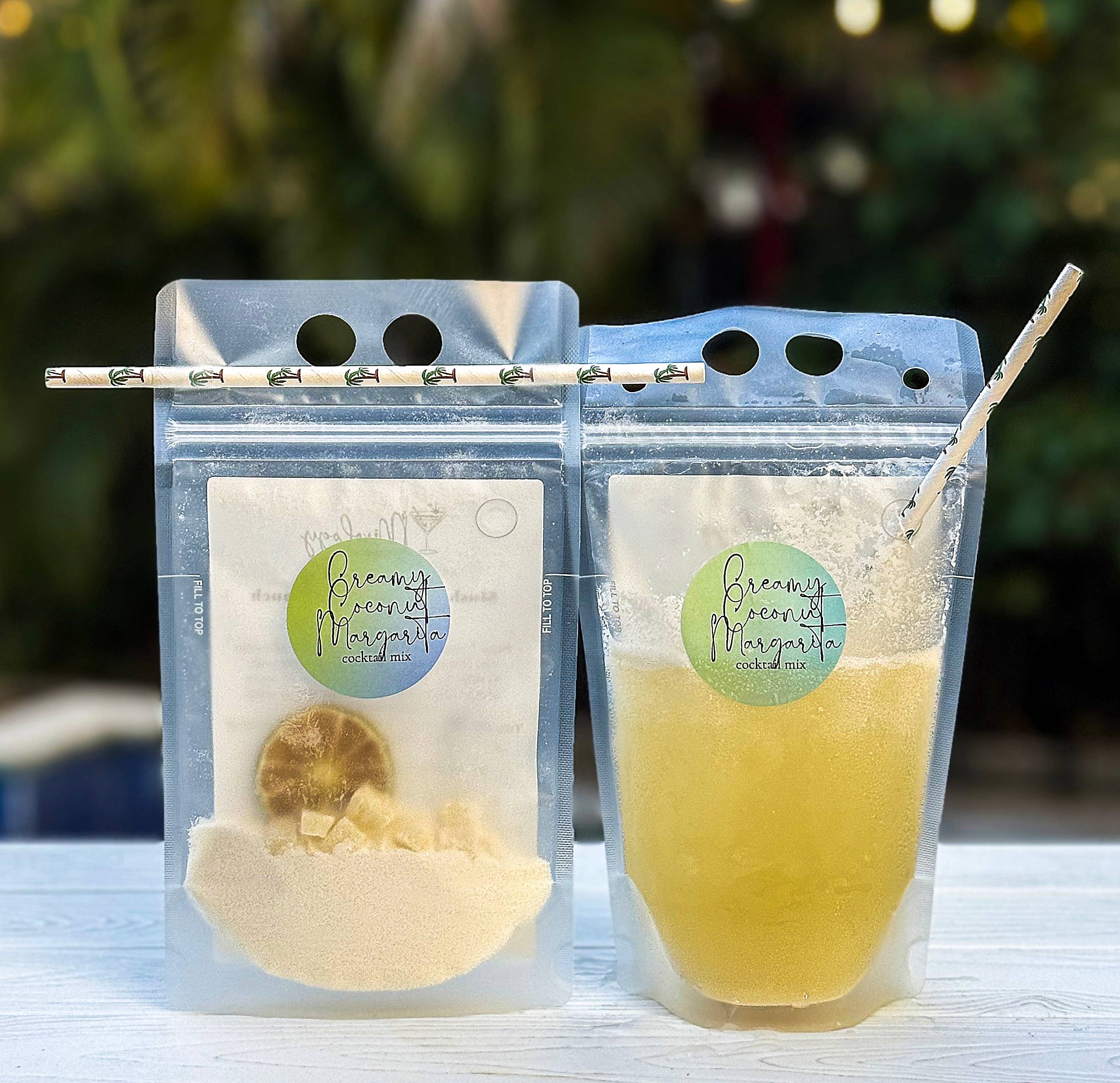 Mixology - Wholesale Cocktailmix/siroop - Slush cocktailzakjes30