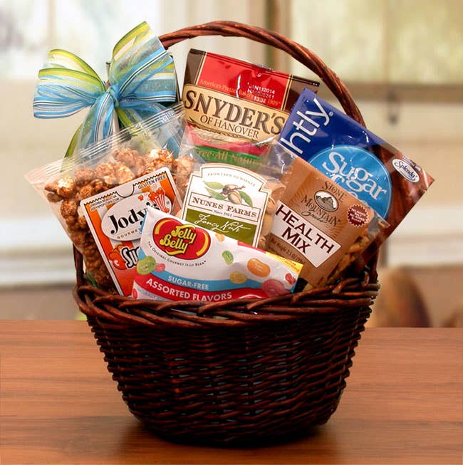 Gift Basket Drop Shipping - Wholesale Gift Bag Set/Pack - Mini Sugar Free Gift Basket1