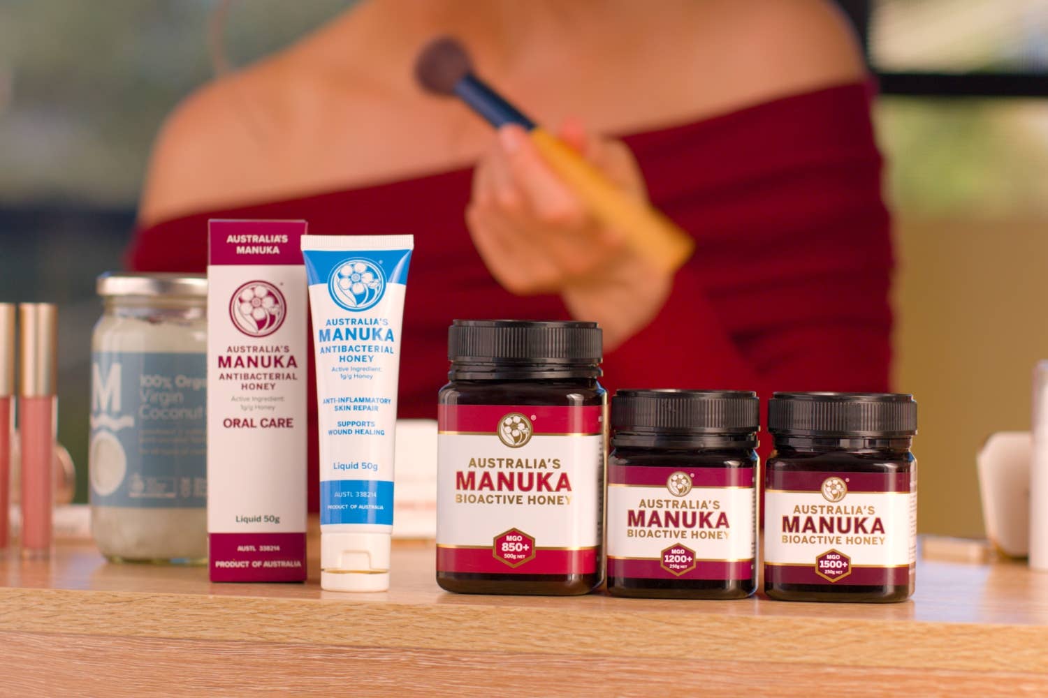 Australia's Manuka - Wholesale Oral supplement/vitamin - Australias Manuka Oral Care Tube 50g4