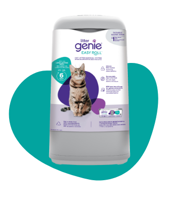 Litter Genie - Wholesale Cat Litter Box - Litter Genie Easy Roll Pail - Grey0