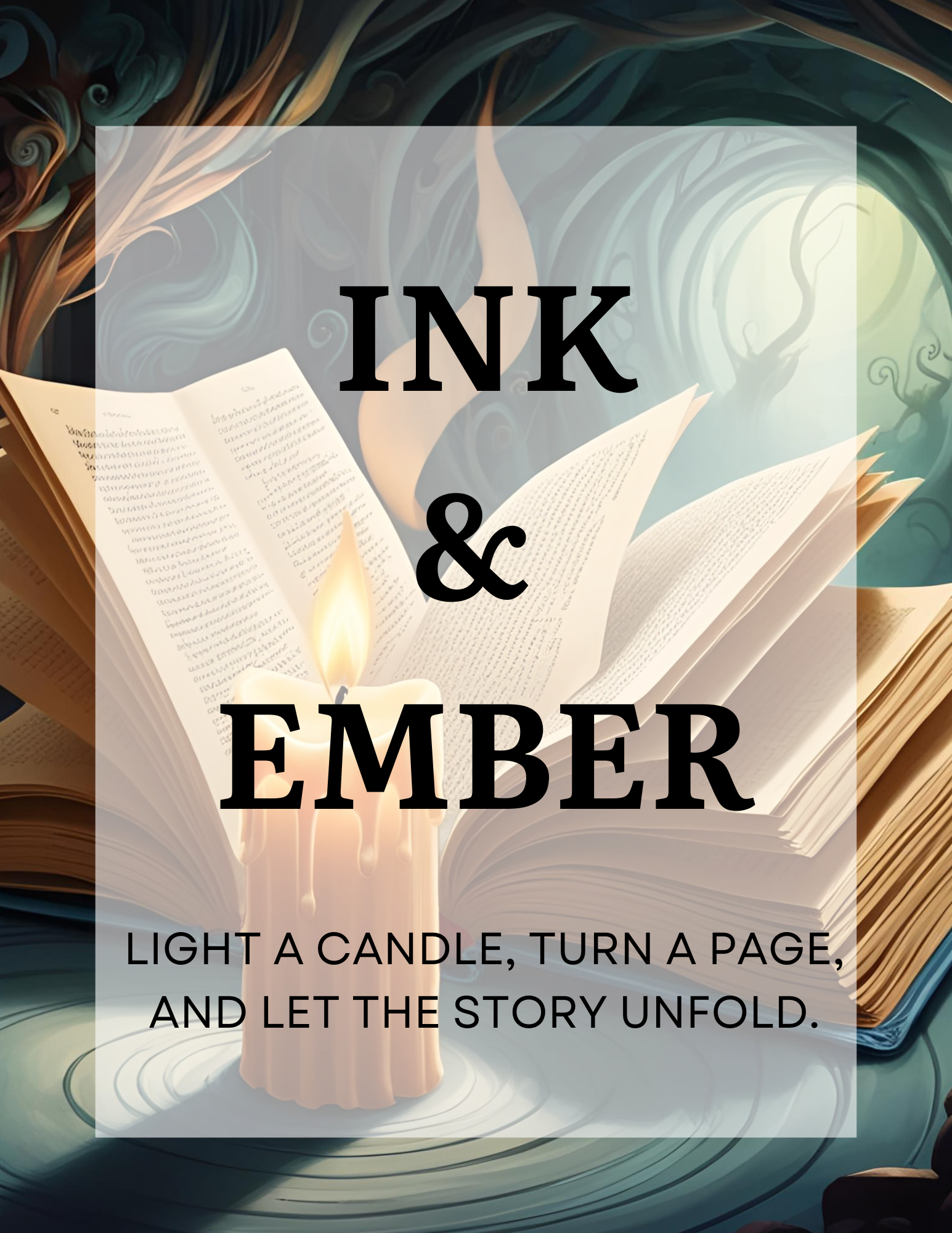 The Vintage Flame Candles - Wholesale Jar/Filled Candle - Dark Academia -  Ink & Ember Collection  1