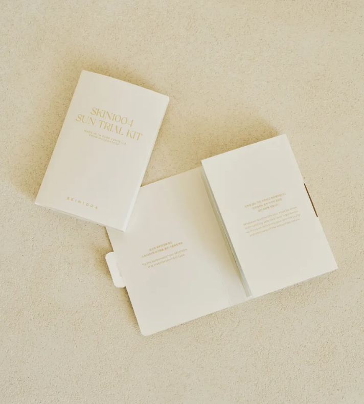 Best Beauty Group - Vente Crèmes solaires - SKIN 1004 Kit d'Essai Solaire Échantillon de Sachet de Crème Solaire SPF3