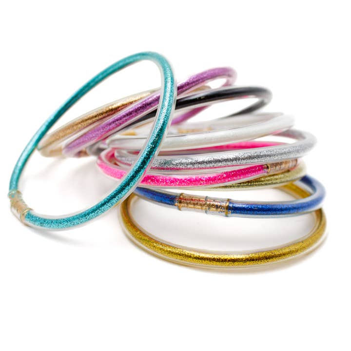 Lot de 10 Bracelets colorés - EMMA pour la vente par L'Atelier des Dames