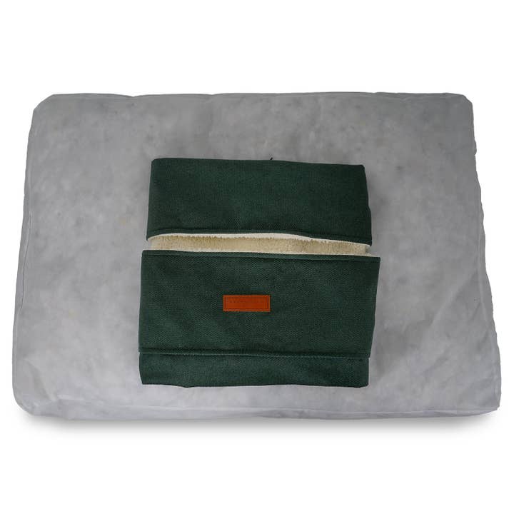 Ralph & Co – wholesale Pet bed – Dog – Luxury Green Pillow Bed With Removable Covers | Richmond9