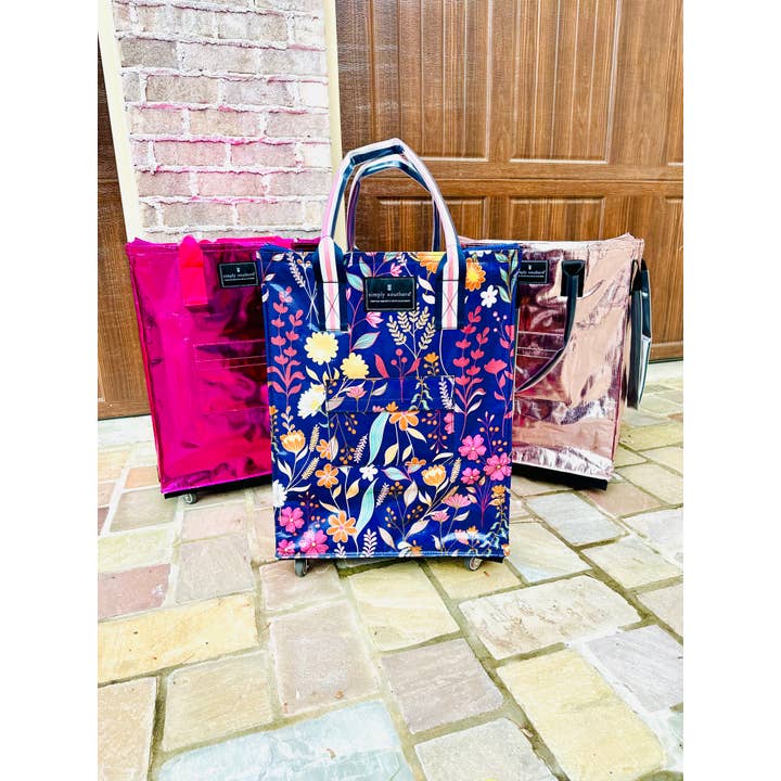 simply southern - Wholesale Tote Bag - Women's - 0224-BAG-ROLLTOTE