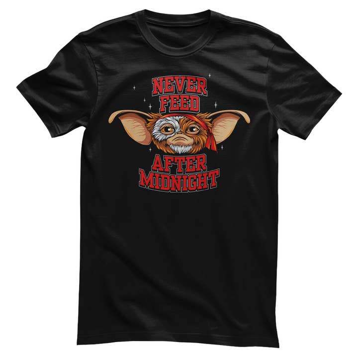 Aldrig mata Gizmo efter midnatt T-shirt for wholesale by Hybris Production AB