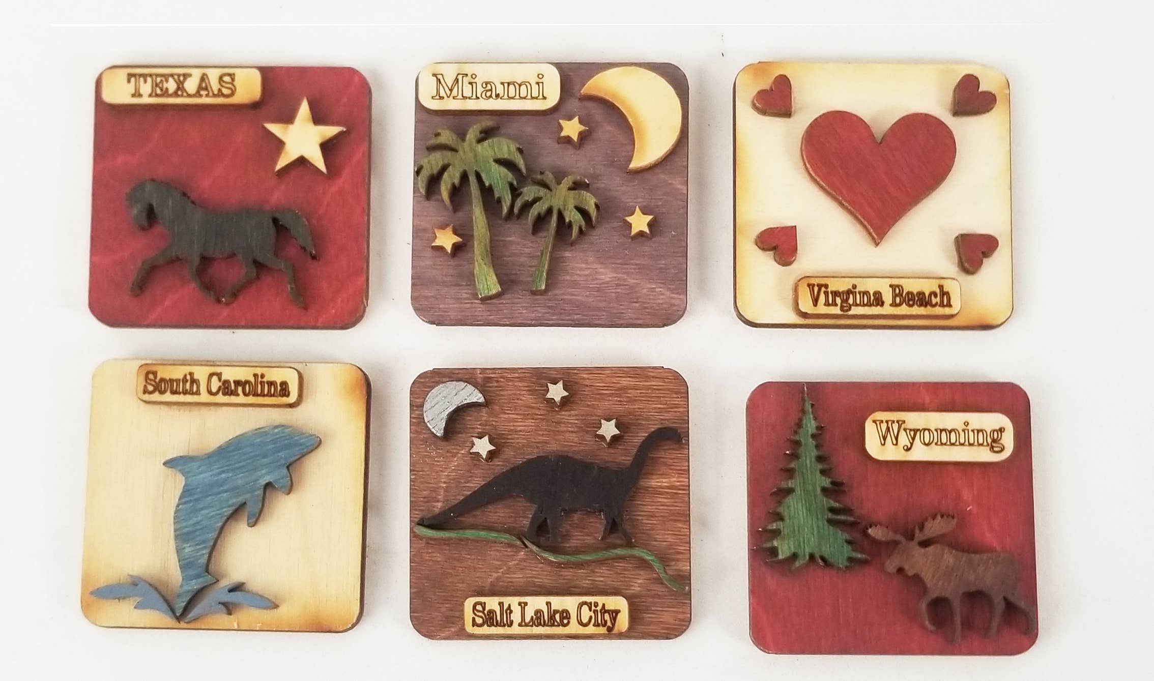 Made and Assembled - Wholesale Magnet - Tiny Magnets - Custom w/Free Name Drop!5