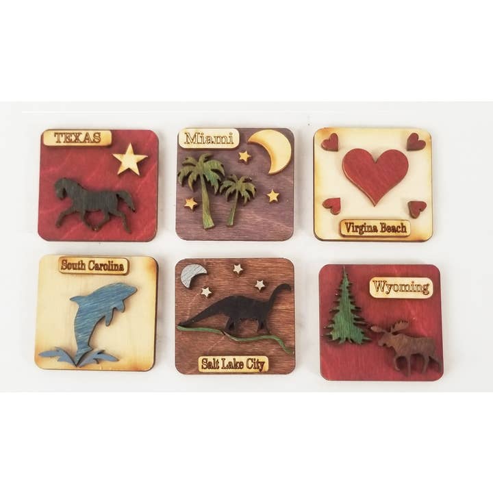 Made and Assembled - Wholesale Magnet - Tiny Magnets - Custom w/Free Name Drop!5