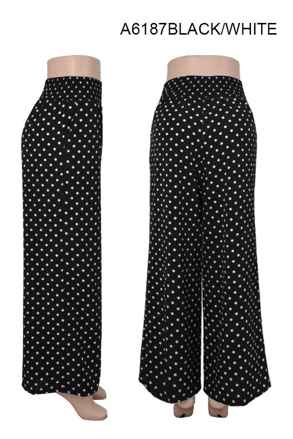 SSImport – Großhandel Hose – Damen – A6187 WEIT GESCHNITTENE LUFTIGE HOSE FRÜHLING UND SOMMER 12 STÜCK/PAKET9