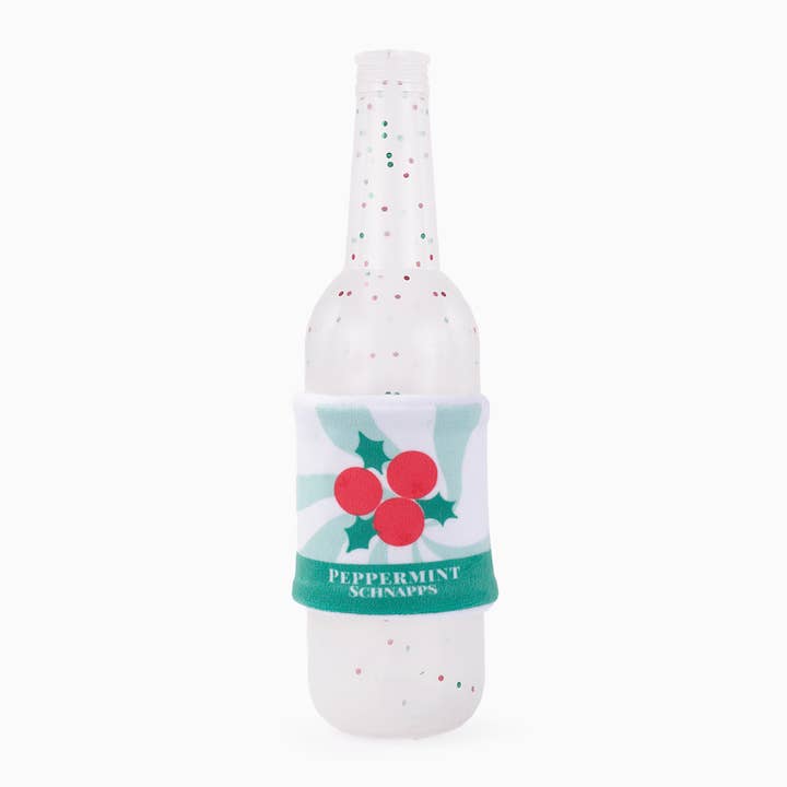 Hugsmart Products Inc - Wholesale Pet Plush Toy - Dog - HugSmart Pet - Happy Woofmas | Peppermint Schnappers