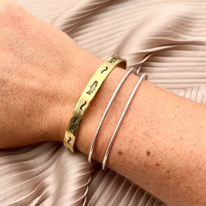 Fluff Hardware - Vente Bracelet manchette - Manchette Feeesh3