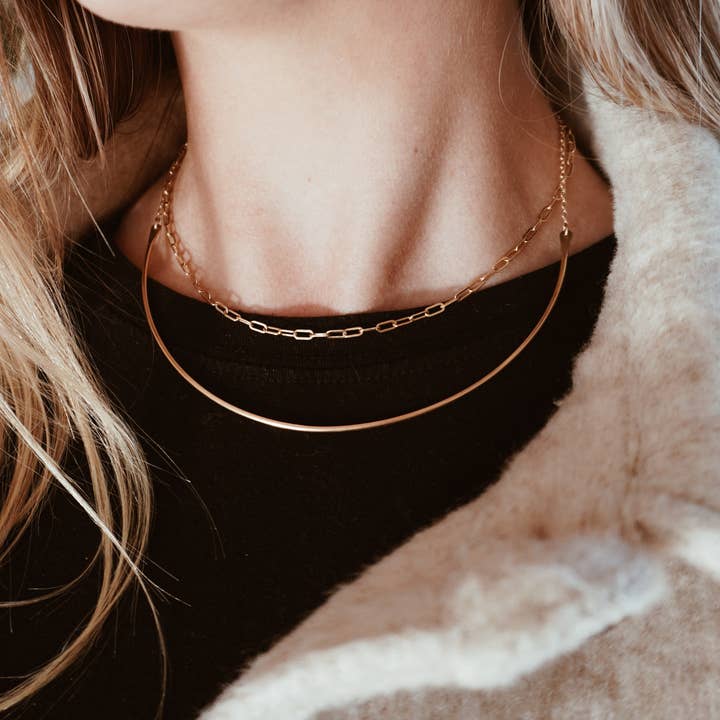 Cleo Choker for wholesale by Nashelle Jewelry