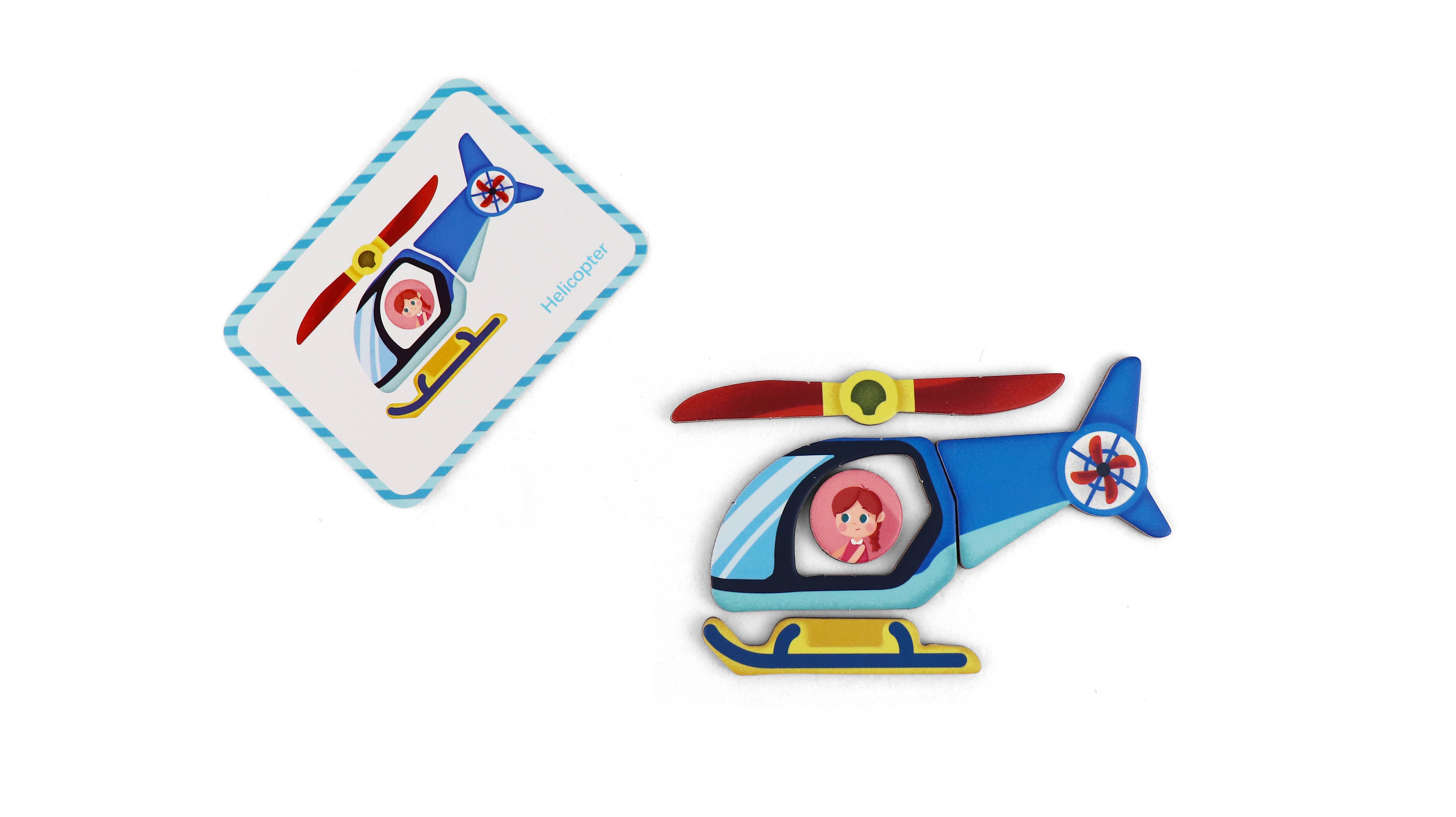 Leo & Friends - Vente Lot de jouets – enfant - Set de jeu Leo & Friends Transportation4