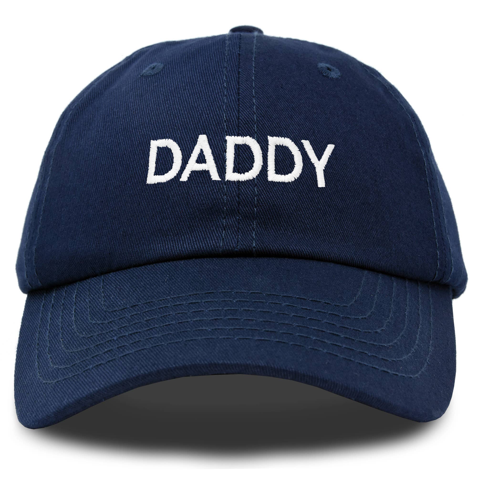 Dalix - Wholesale Honkbalpet - Heren - Dalix Daddy Hat Klassieke geborduurde katoenen pet48