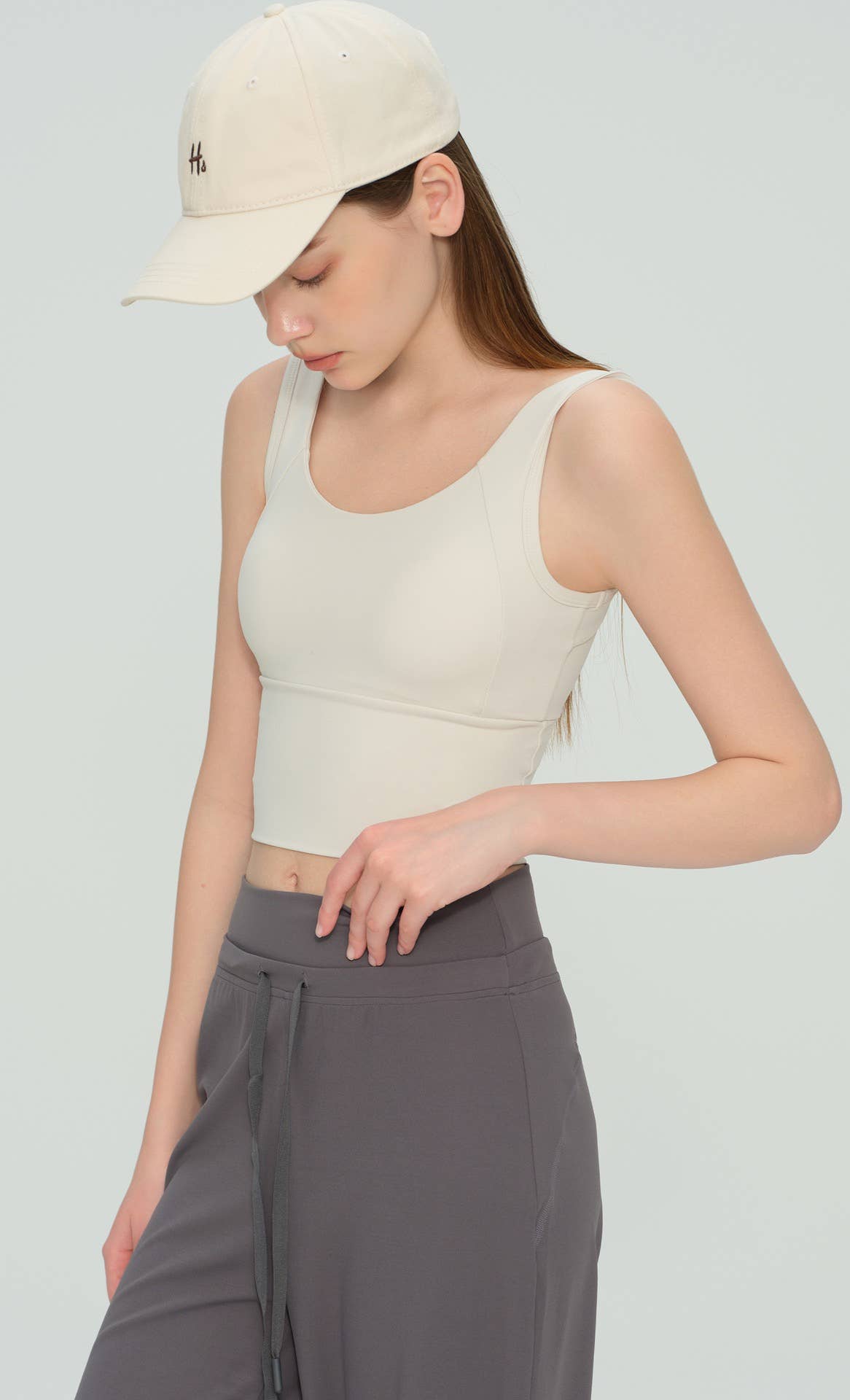 91thelabel - Wholesale Sports Bra - Women's - Eris Color Contrast Longline Sports Bra 7