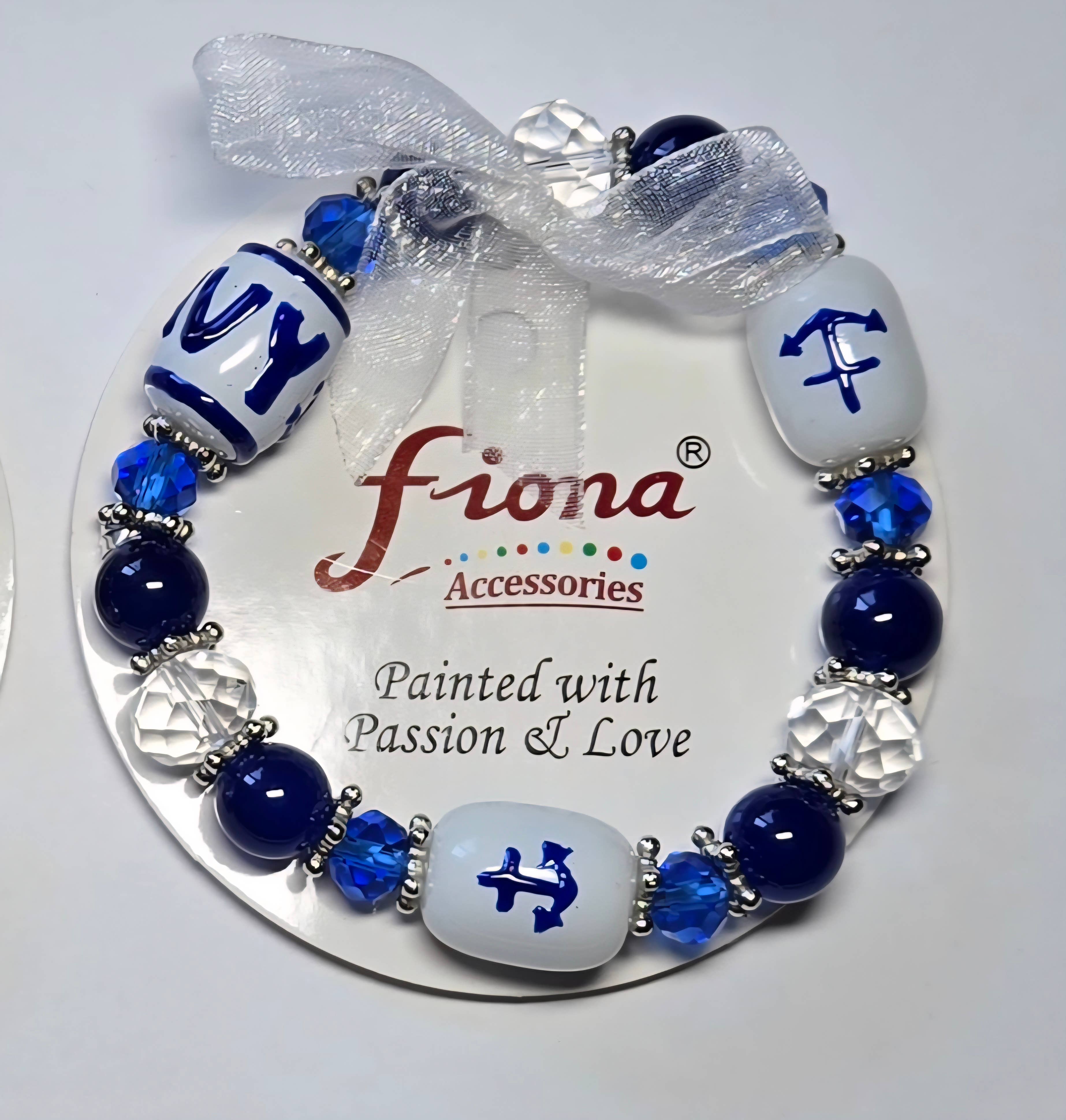Fiona Accessories - Wholesale Beaded Bracelet - USA Military Navy Air Force Coast Guard Army Bracelet Gift6