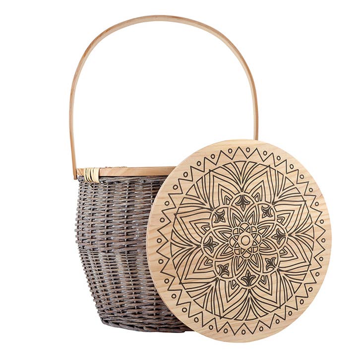 Santa Barbara Design Studio by Creative Brands - Wholesale Picnic Basket - Picnic Basket - Patterned1