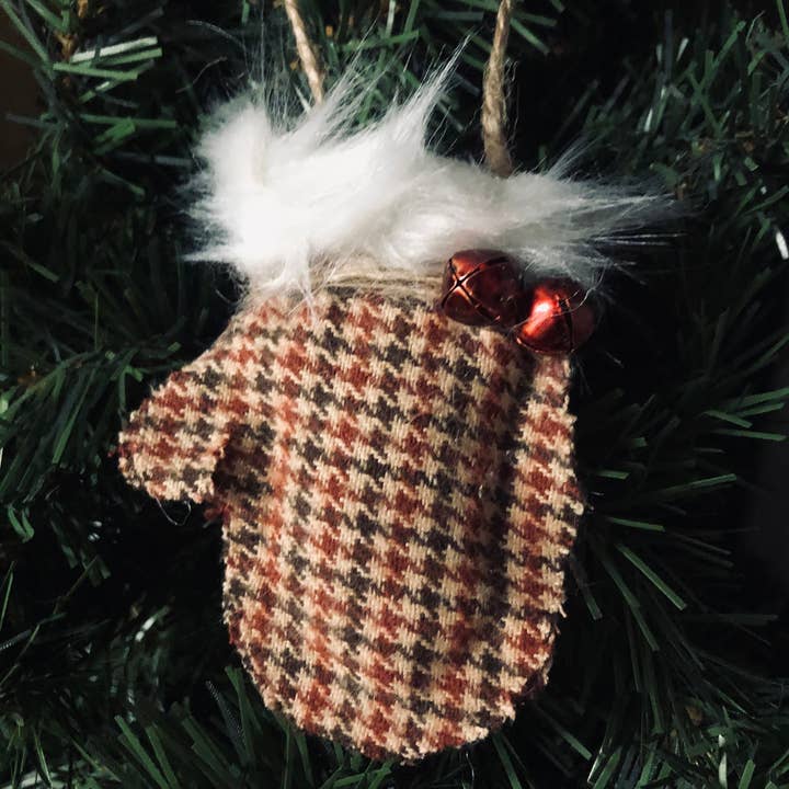 Bramblewood Design Co - Wholesale Ornament - Rustic Mitten Ornament0