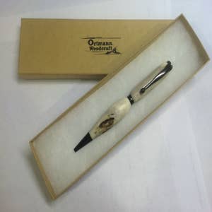 15 pcs Personalized Wood Pens in Bulk - Wholesale