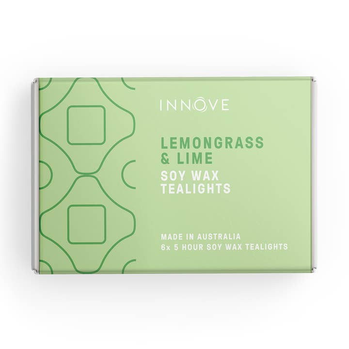 Lemongrass & Lime Soy Tealight Candles - 6 Pack and other Purchase Wholesale 9 hour tealight candles. Free Returns & Net 60 Terms on Faire trending on Faire.
