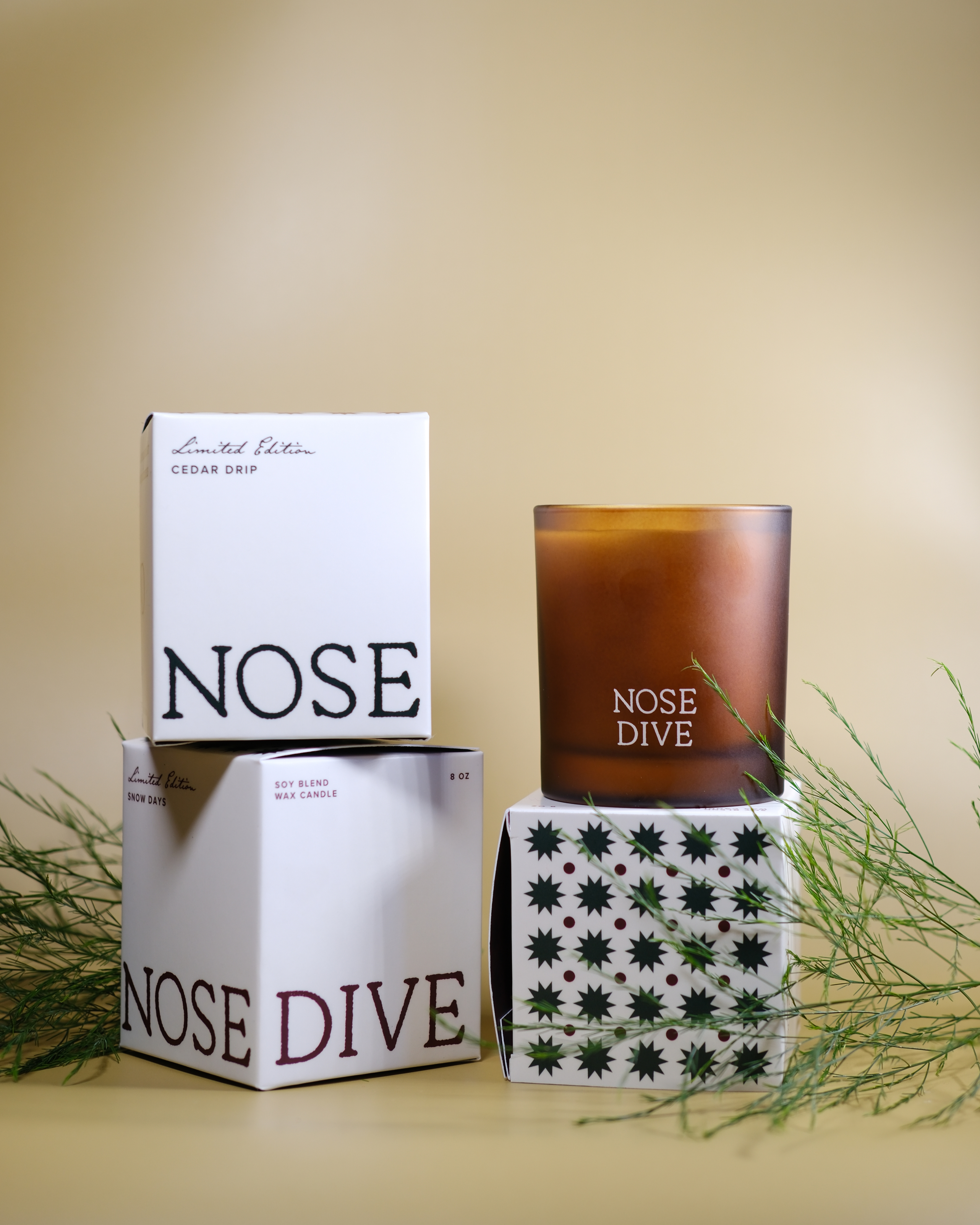 Nose Dive - Wholesale Pot/gevulde kaars - Ceder Druppel4