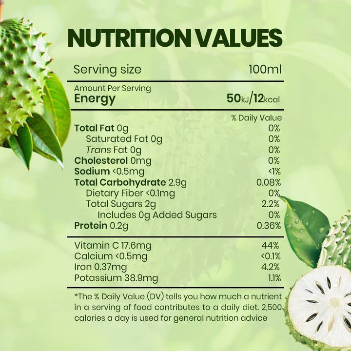 OORG - Venta al por mayor Zumos/tónicos saludables - OORG Zumo Natural de Guanábana 250ml