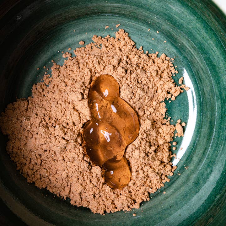 Oxalis Apothecary - Wholesale Skincare Face Mask - Geranium Restorative + Soothing Clay Face Mask 3