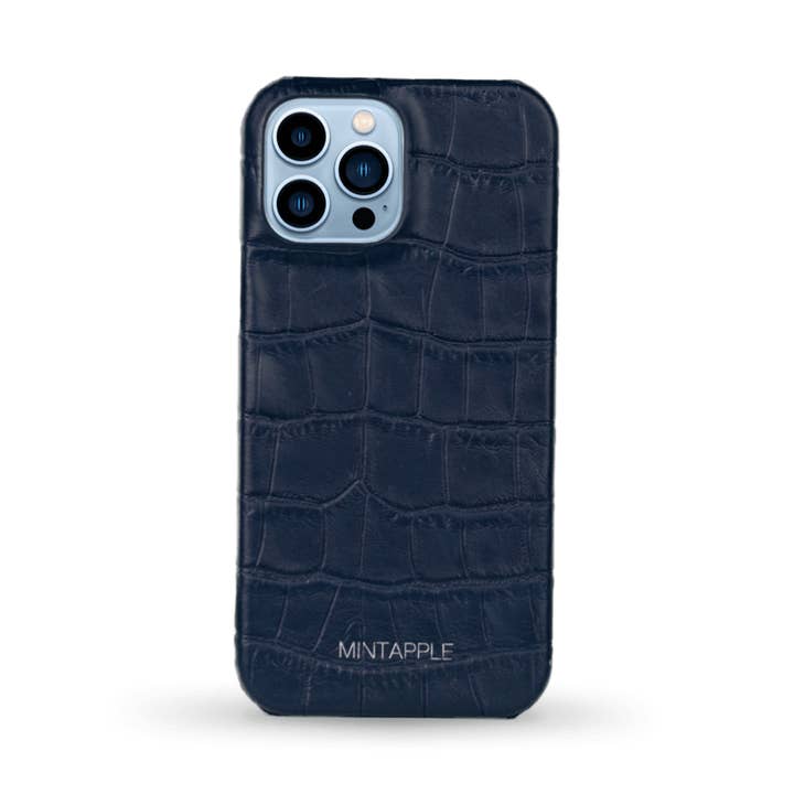 iPhone 13 Pro Max | Alligator Leather Case for wholesale by MINTAPPLE.