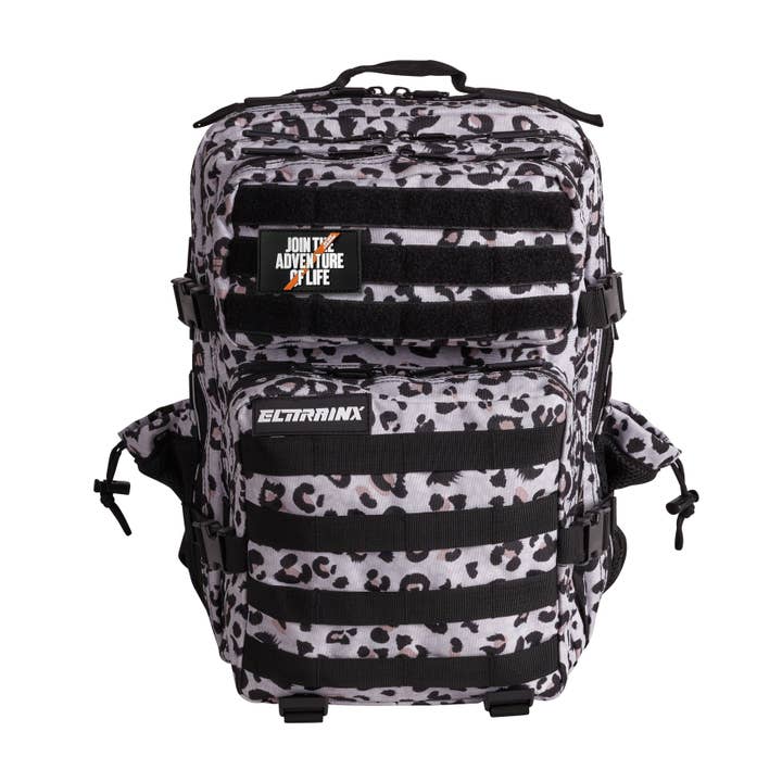Zaino Tattico 25L All In Leopardo per la vendita all'ingrosso da parte di Elitex Training