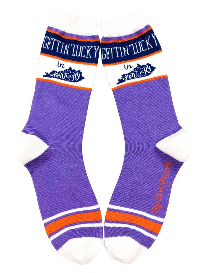 Calcetines de mujer Gettin Lucky in Kentucky para venta al por mayor de Buy Socks You All