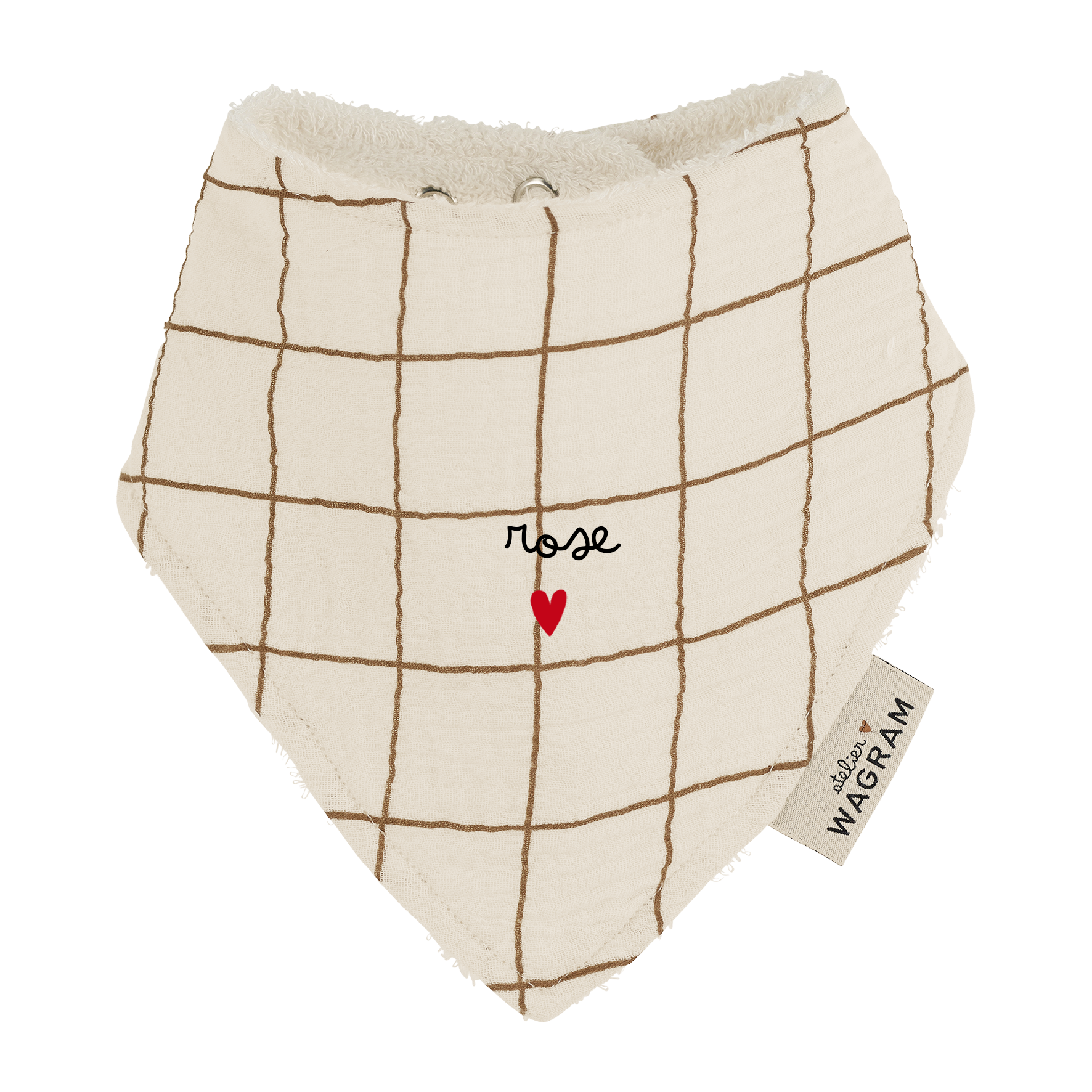 Atelier Wagram – wholesale Bandana bib – Bandana bibs5