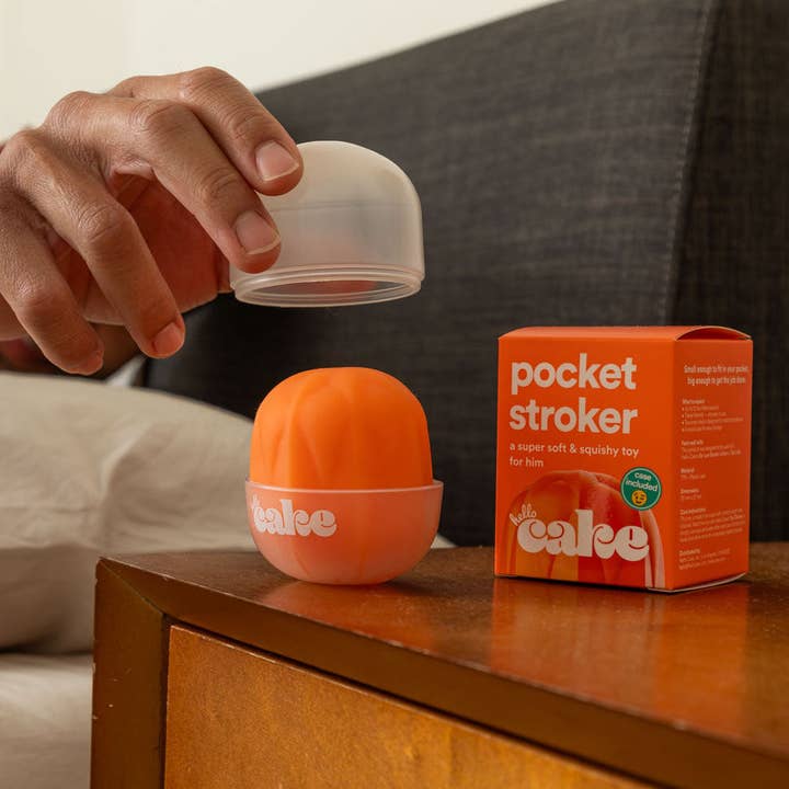 Hello Cake – wholesale Sex toy – pocket stroker