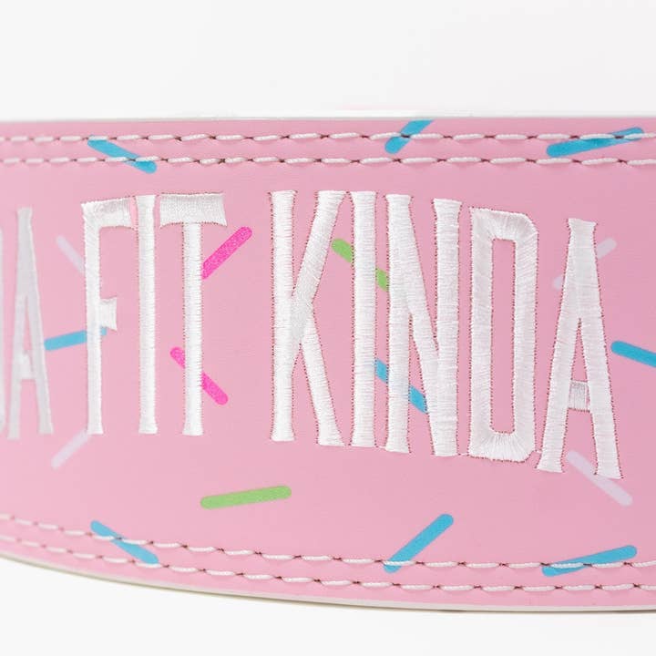 Pink Sprinkle Lifting Lever Belt (13mm) for wholesale on Faire3