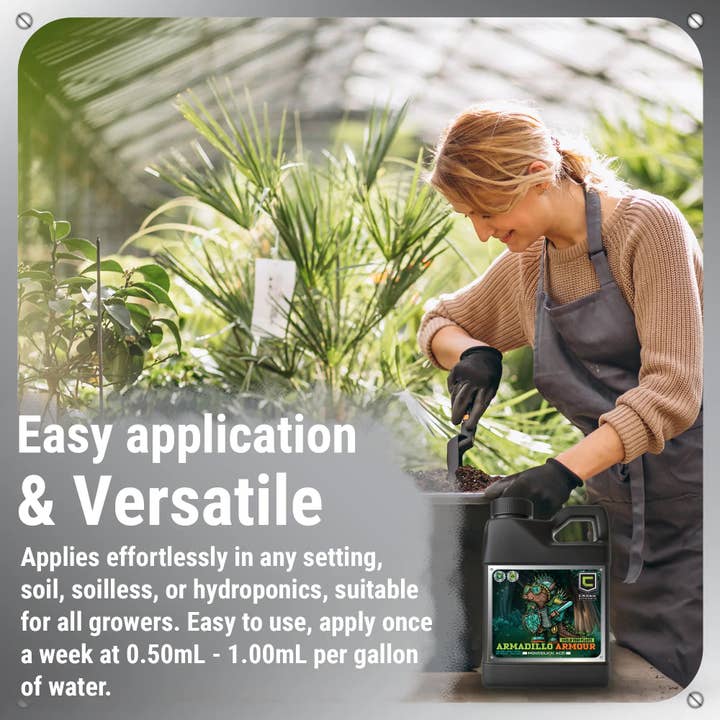 Cronk Nutrients - Wholesale Fertilizer - Armadillo Armour - Monosilicic Acid for Plants Enhance Plant Growth13