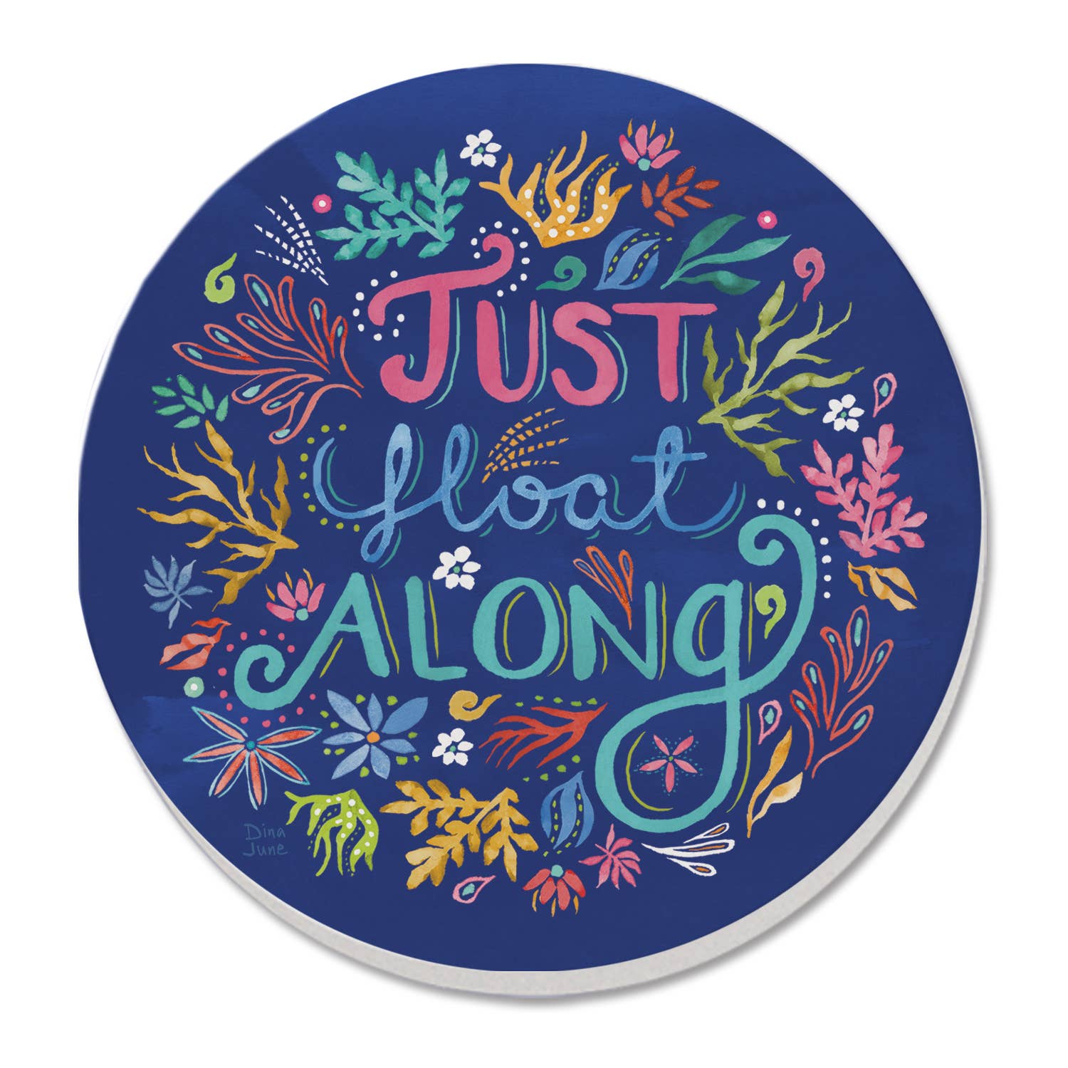 CounterArt/Highland Home/Thirstystone - Venta al por mayor Expositor - Hogar - Expositor de posavasos individual preempaquetado «Along The Coast»2