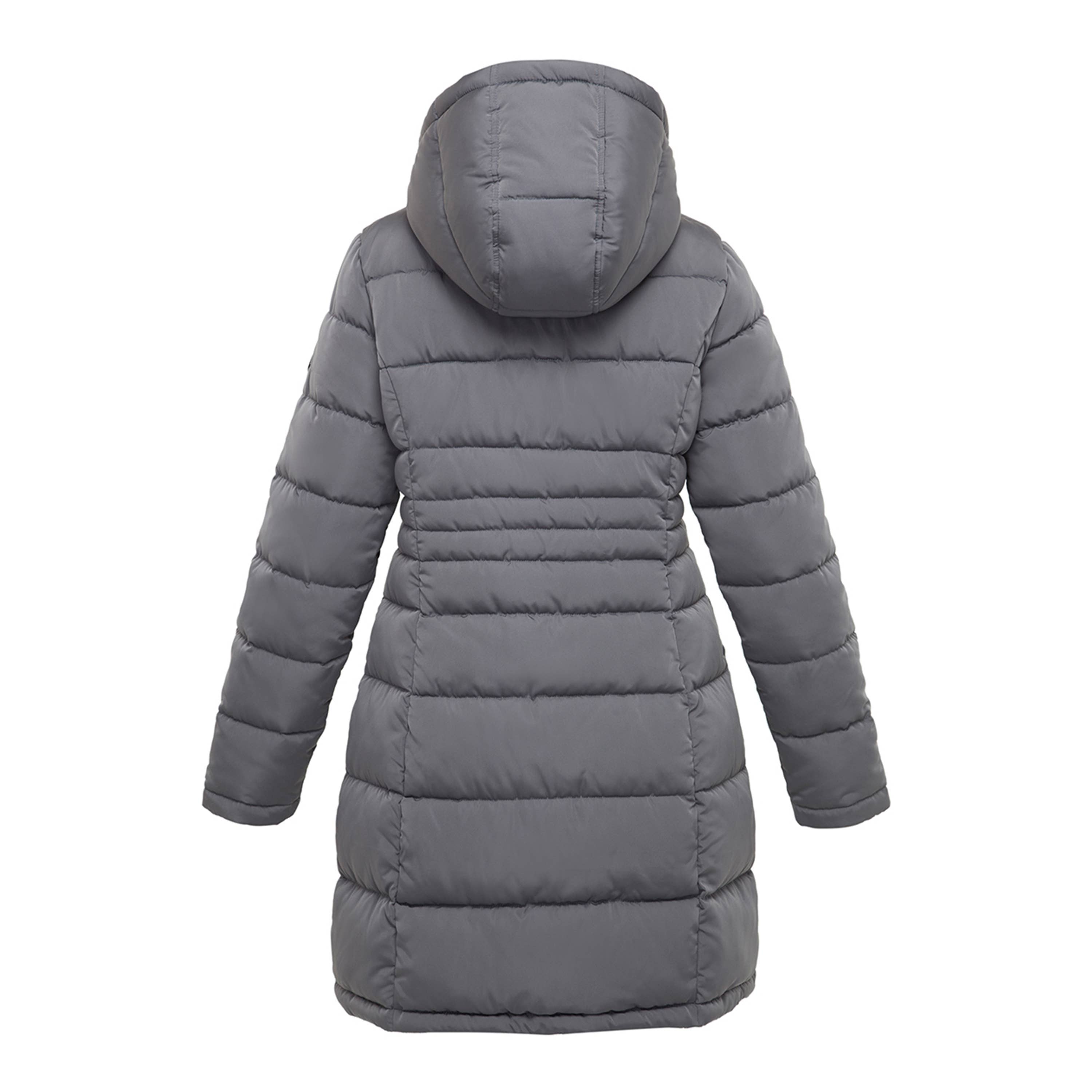 Rokka & Rolla - Wholesale Coat - Women's - Women's Heavy Long Winter Coat Parka Jacket59