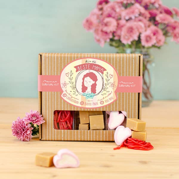 Der Zuckerbäcker - Wholesale Gummy - Naschbox Mum's Survival Kit Mother's Day Gift Set2