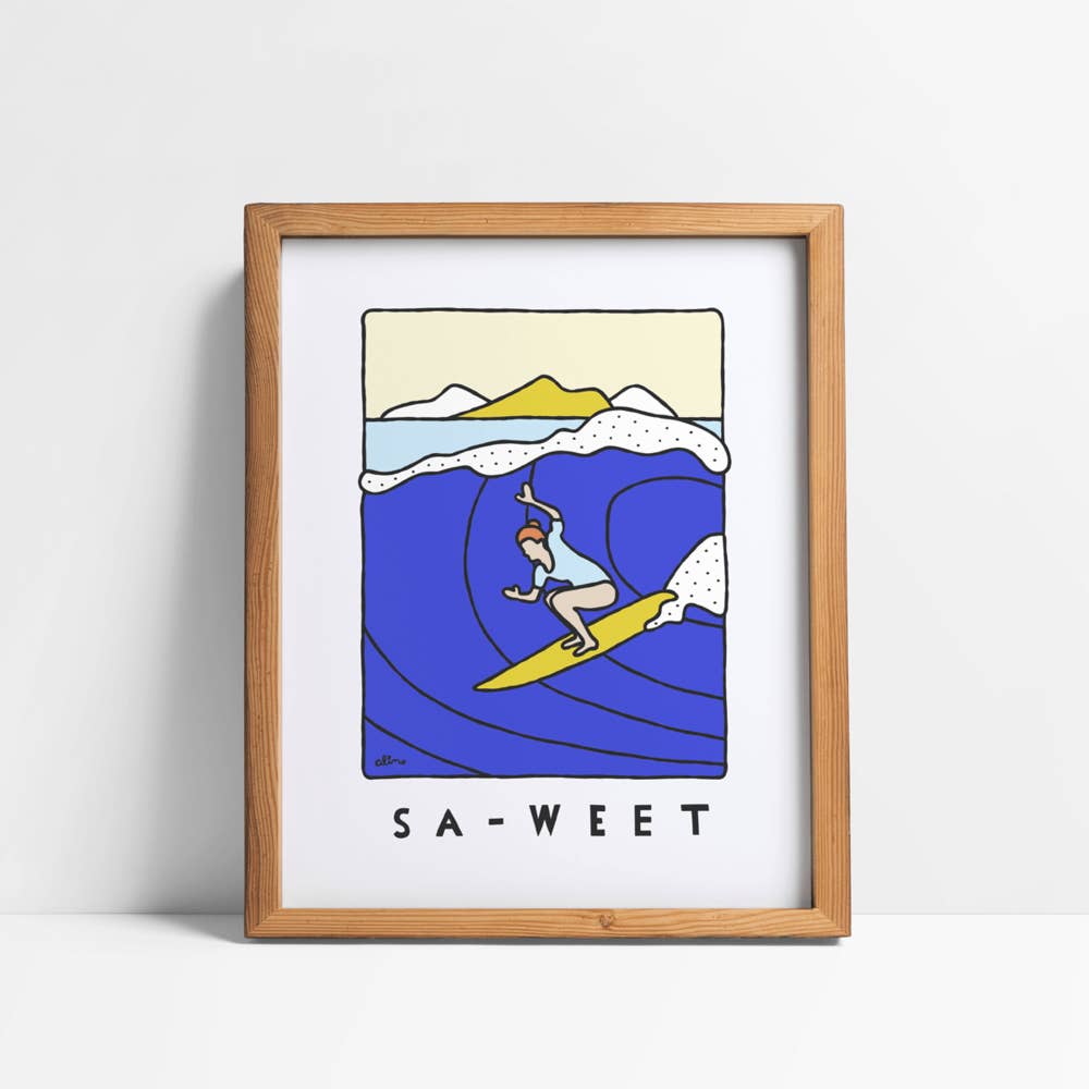 Alimo - Wholesale Art Print - Sa-weet Art Print
