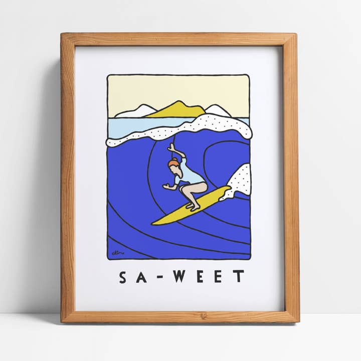 Alimo - Wholesale Art Print - Sa-weet Art Print0